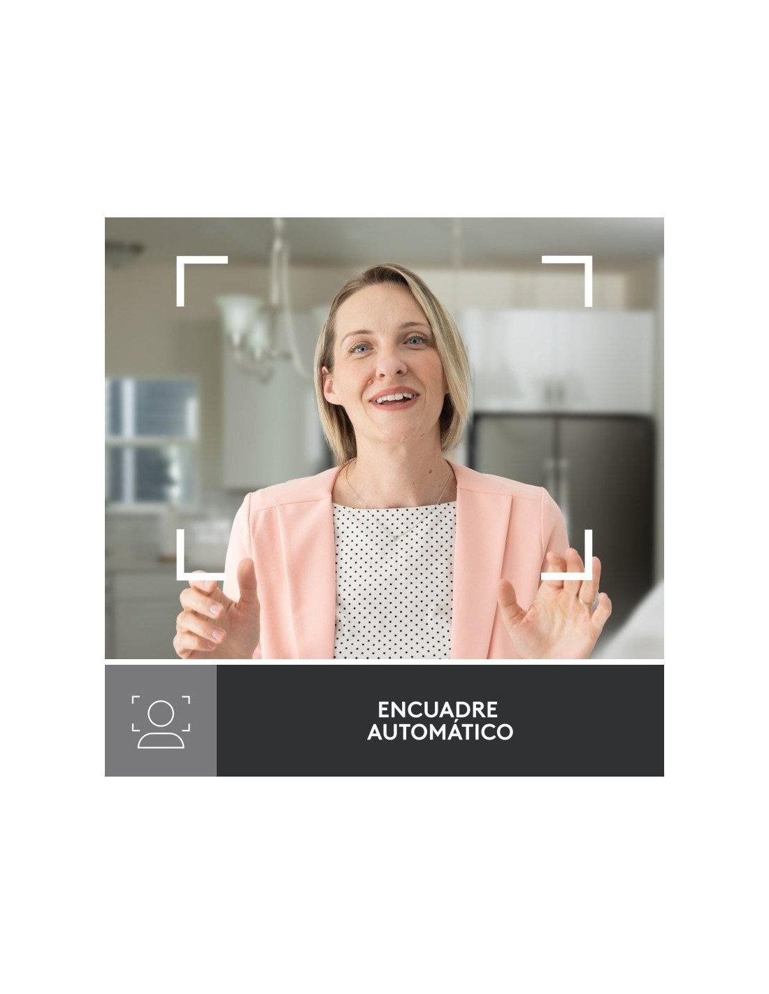 WEBCAM LOGITECH BRIO 500 FHD USB-C WHITE