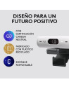 WEBCAM LOGITECH BRIO 500 FHD USB-C WHITE