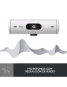 WEBCAM LOGITECH BRIO 500 FHD USB-C WHITE