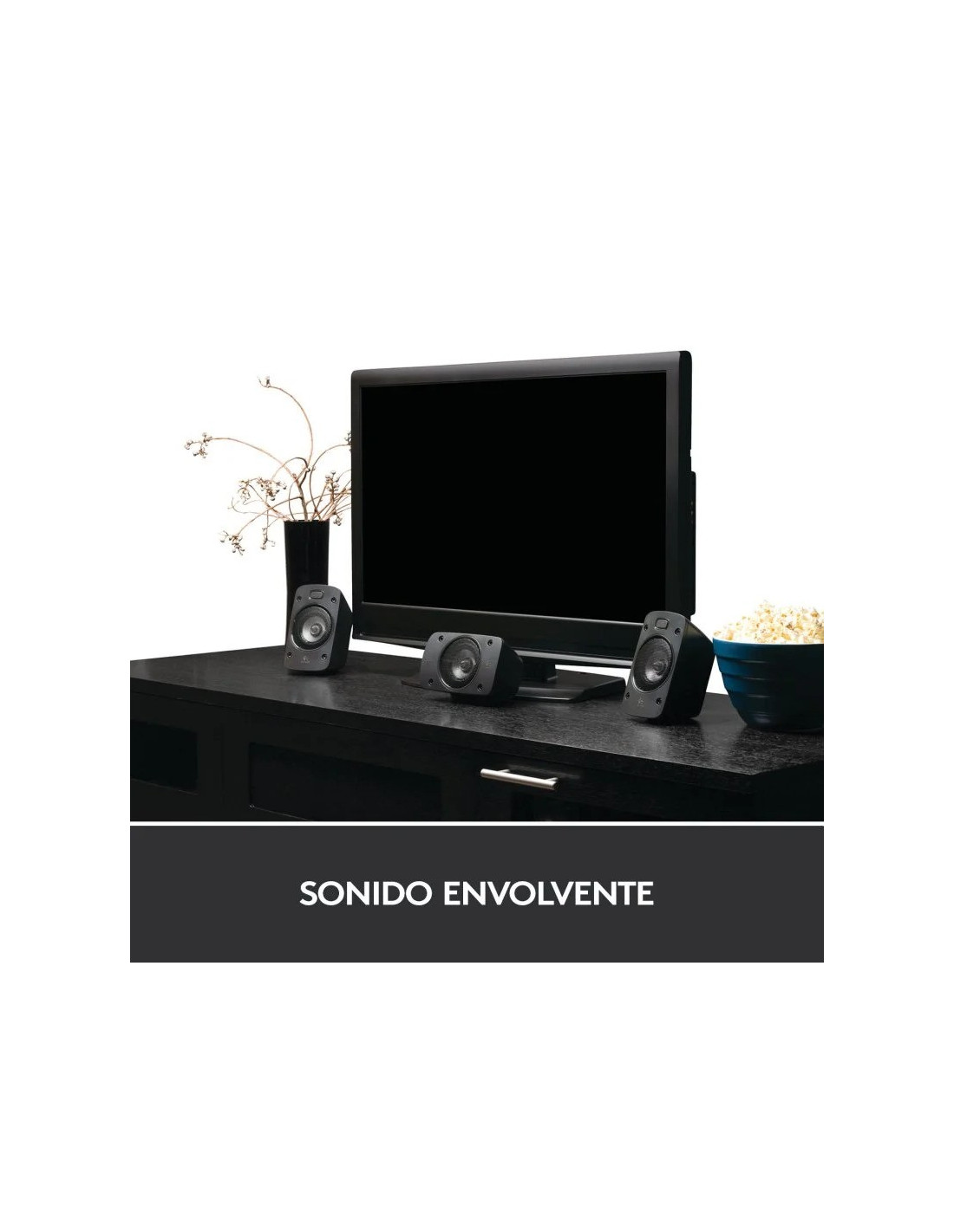 ALTAVOCES LOGITECH Z906 5.1 500W BLACK