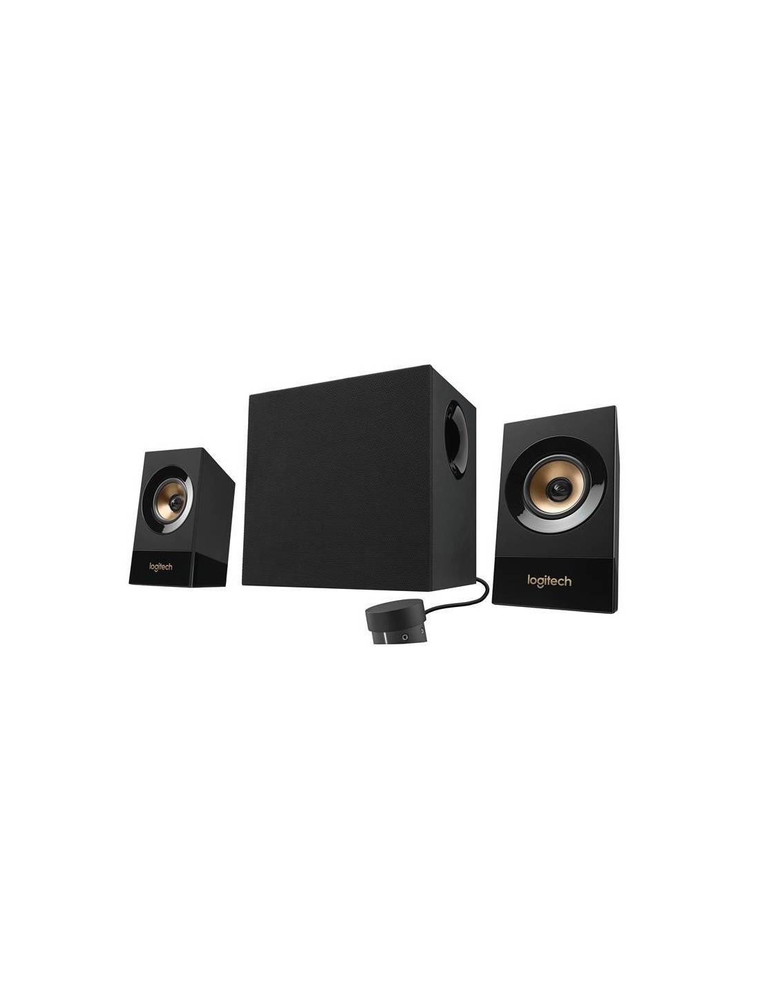 ALTAVOCES LOGITECH Z533 2.1 60W BLACK