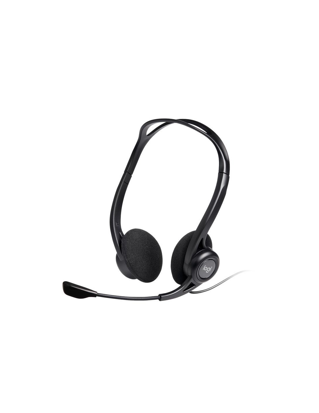 AURICULARES + MICROFONO LOGITECH 960 USB