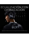 AURICULARES + MICROFONO LOGITECH G PRO X USB BLACK