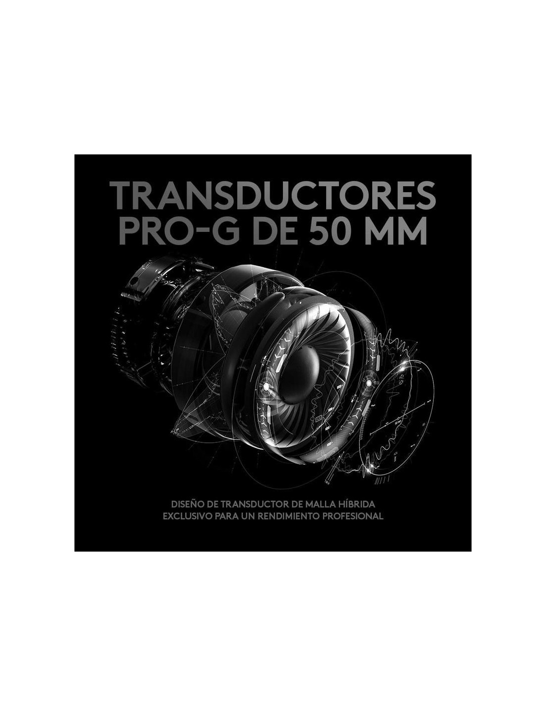 AURICULARES + MICROFONO LOGITECH G PRO X USB BLACK