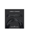 AURICULARES + MICROFONO LOGITECH GAMING G733 RGB WIRELESS BLACK