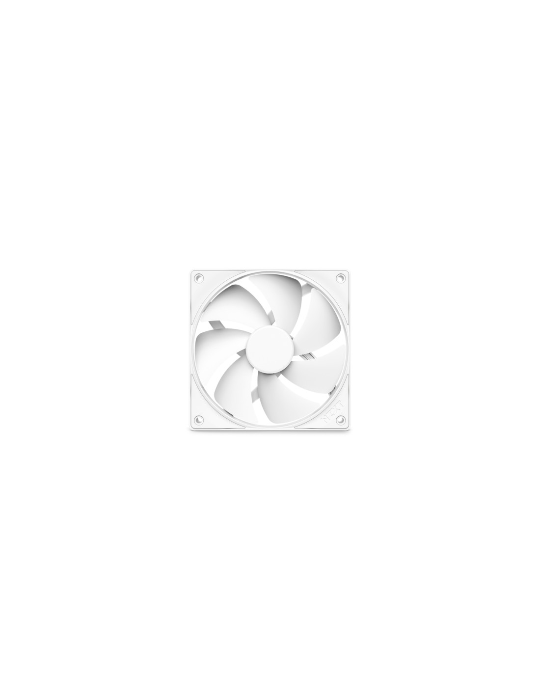 NZXT F120P Ventilador suplementario 12 cm Blanco NZXT RF-P12SF-W2