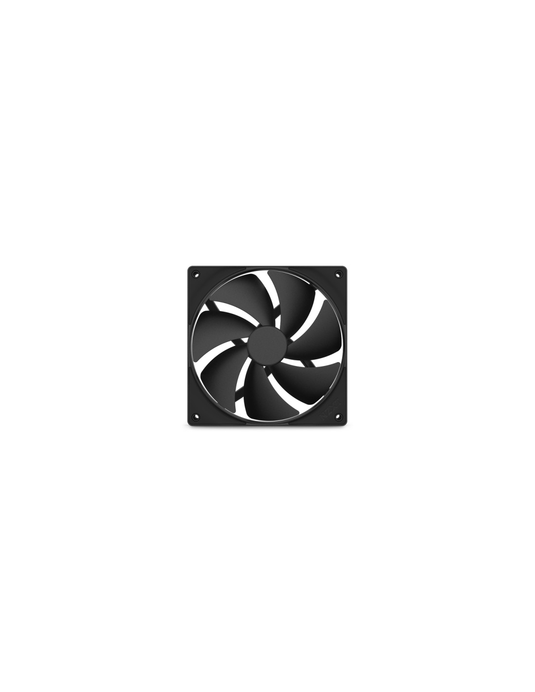 NZXT F140P Ventilador suplementario 14 cm Negro RF-P14SF-B2