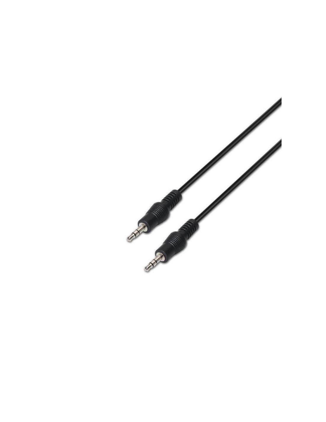 CABLE AUDIO AISENS JACK 3.5 M/3.5M 10M