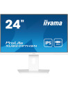 iiyama ProLite XUB2497HSN-W2 pantalla para PC 60,5 cm (23.8") 1920 x 1080 Pixeles Full HD LED Blanco