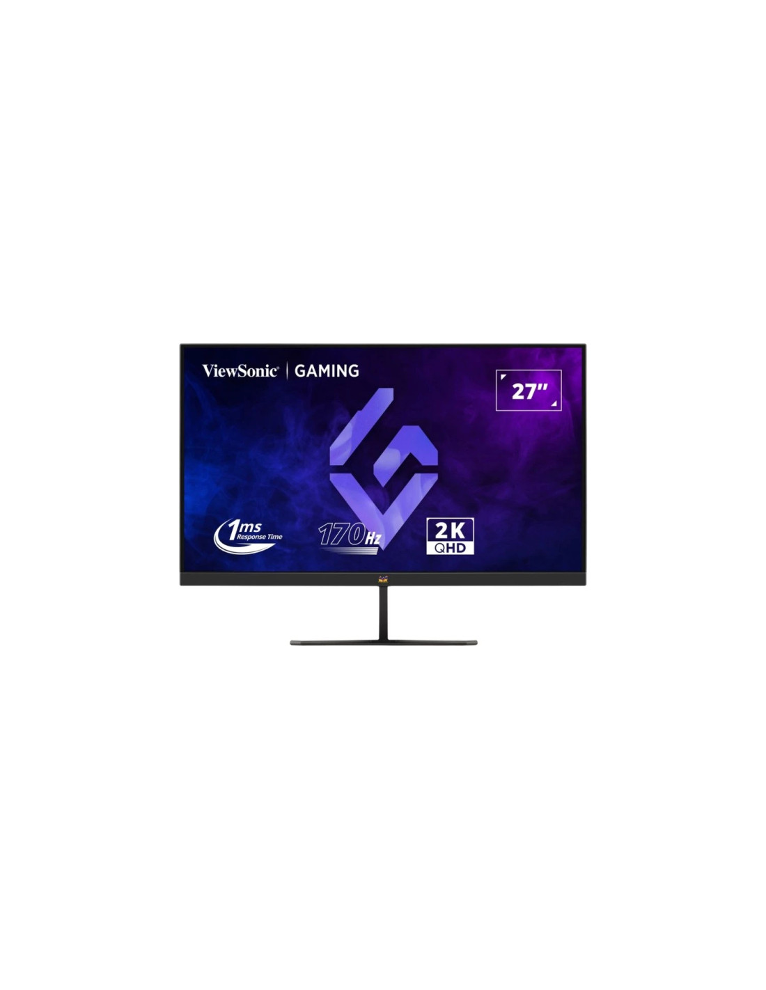 Viewsonic VX Series VX2758A-2K-PRO LED display 68,6 cm (27") 2560 x 1440 Pixeles Quad HD Negro