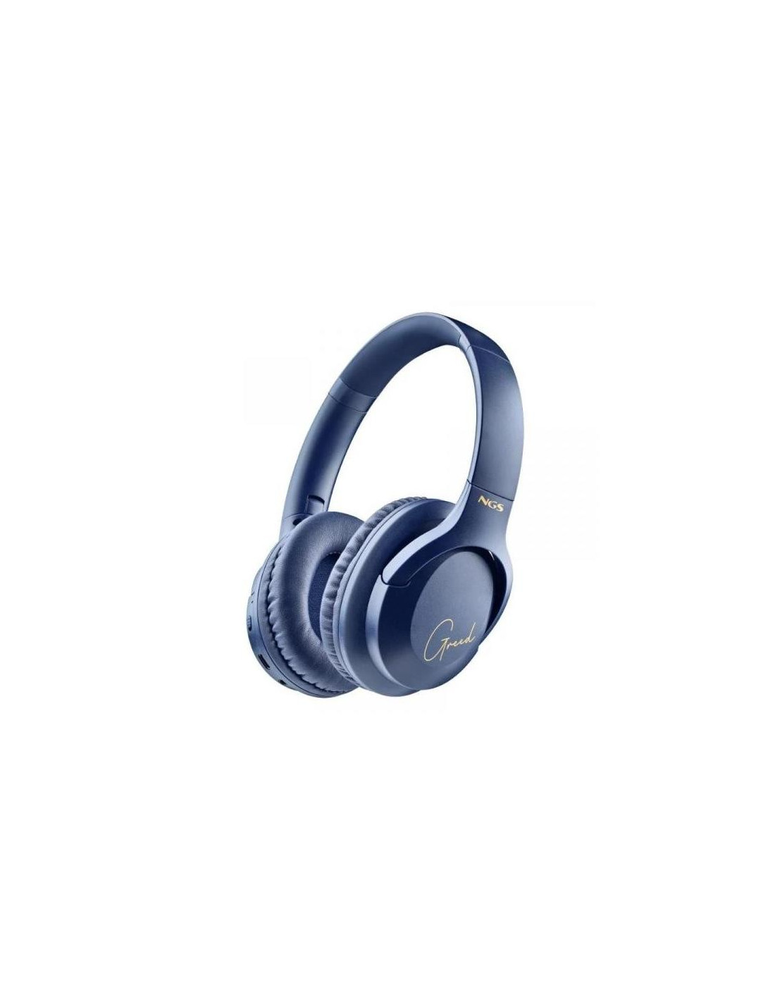 AURICULARES NGS ARTICAGREED WIRELESS BLUETOOTH/MICROFONO/AUX BLUE