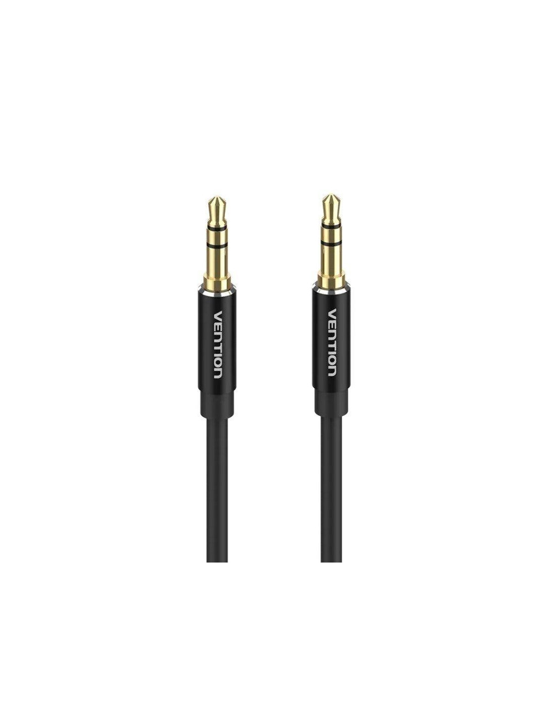 CABLE AUDIO VENTION JACK 3.5/M - JACK 3.5/M 0.5M BLACK