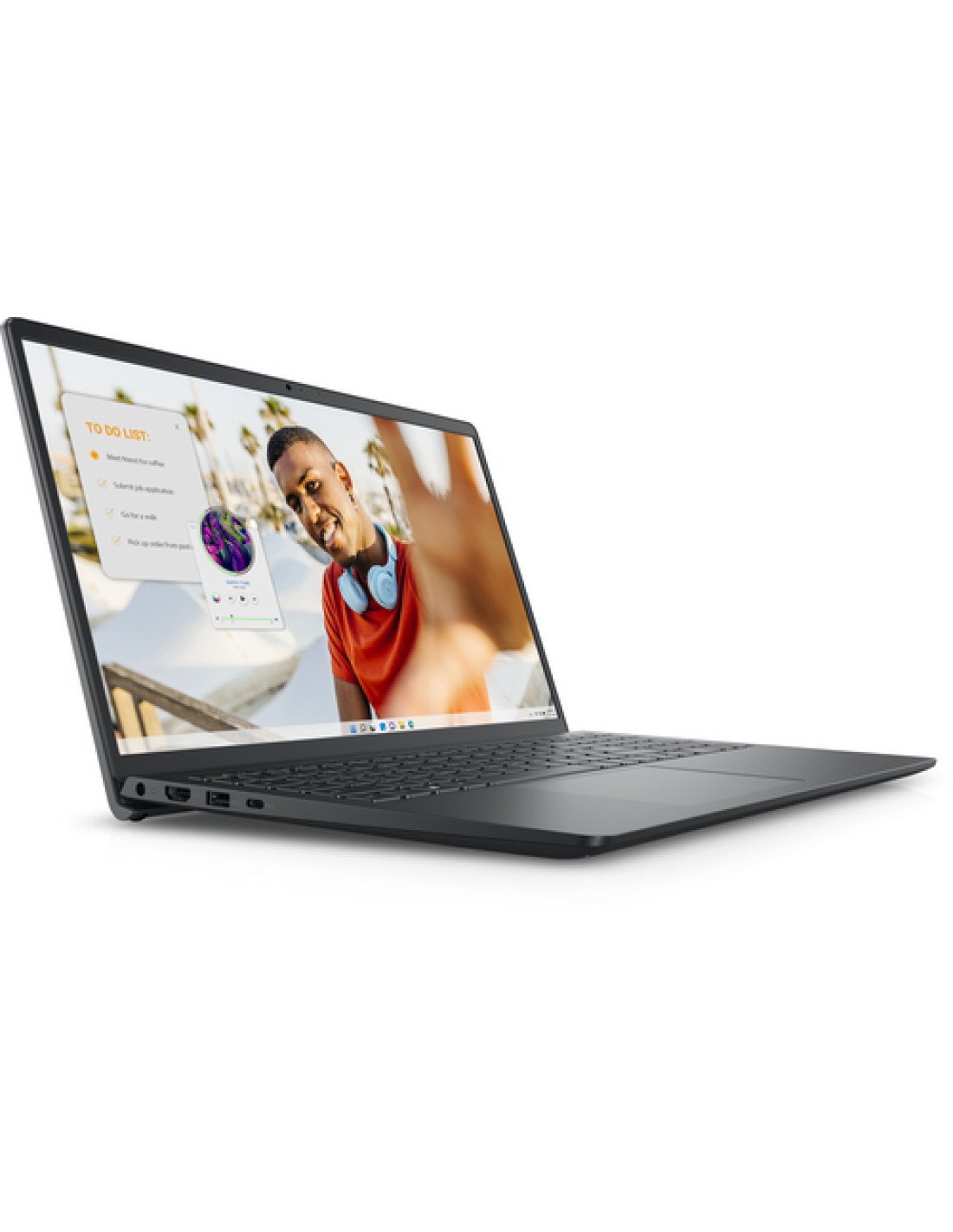 DELL Inspiron 3535 AMD Ryzen™ 7 7730U Portátil 39,6 cm (15.6") Full HD 16 GB DDR4-SDRAM 512 GB SSD Wi-Fi 5 (802.11ac) Windows 11