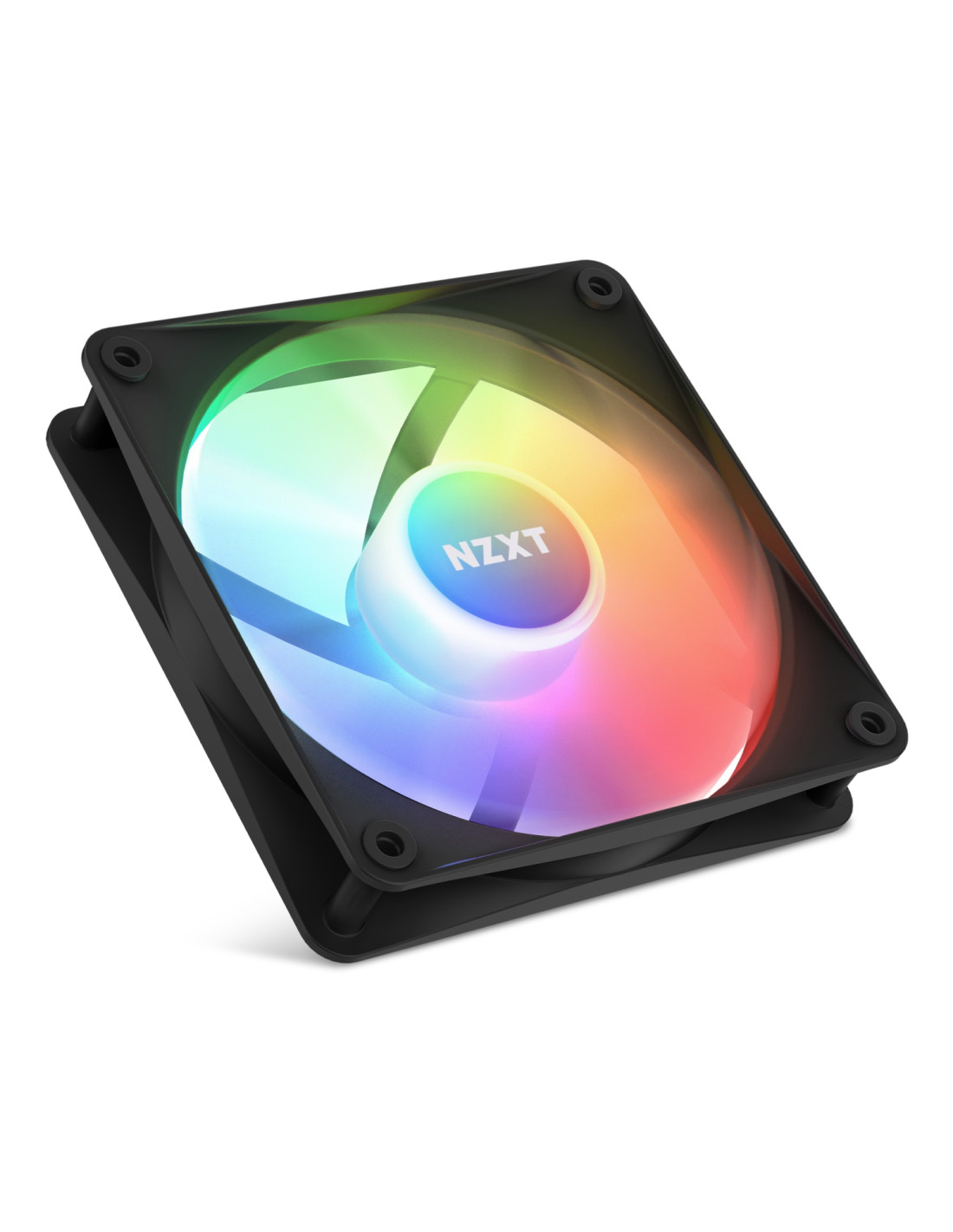 NZXT F120 RGB Core Carcasa del ordenador Ventilador 12 cm Negro 1 pieza(s)