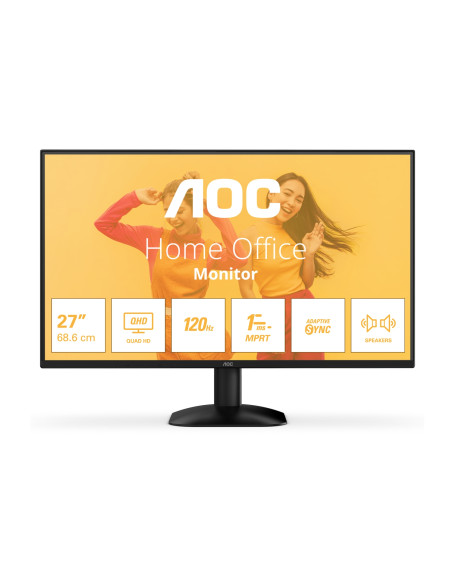 AOC B3 Q27B35S3 pantalla para PC 68,6 cm (27") 2560 x 1440 Pixeles