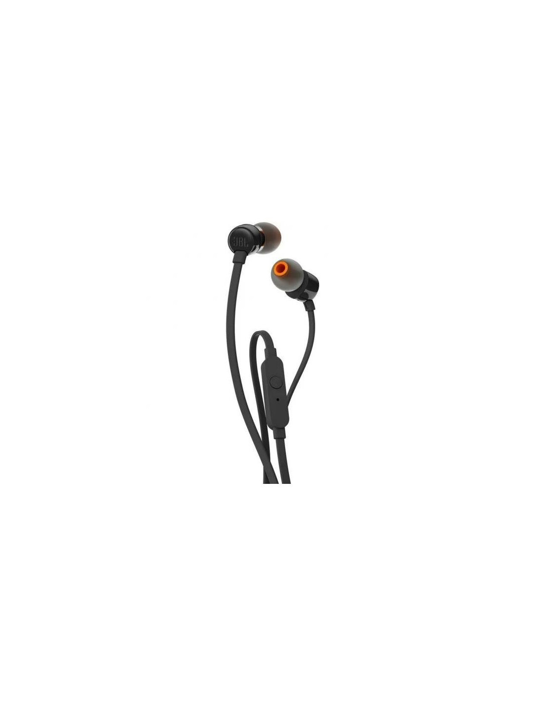 AURICULARES + MICROFONO JBL TUNE 110 IN EAR AUX BLACK