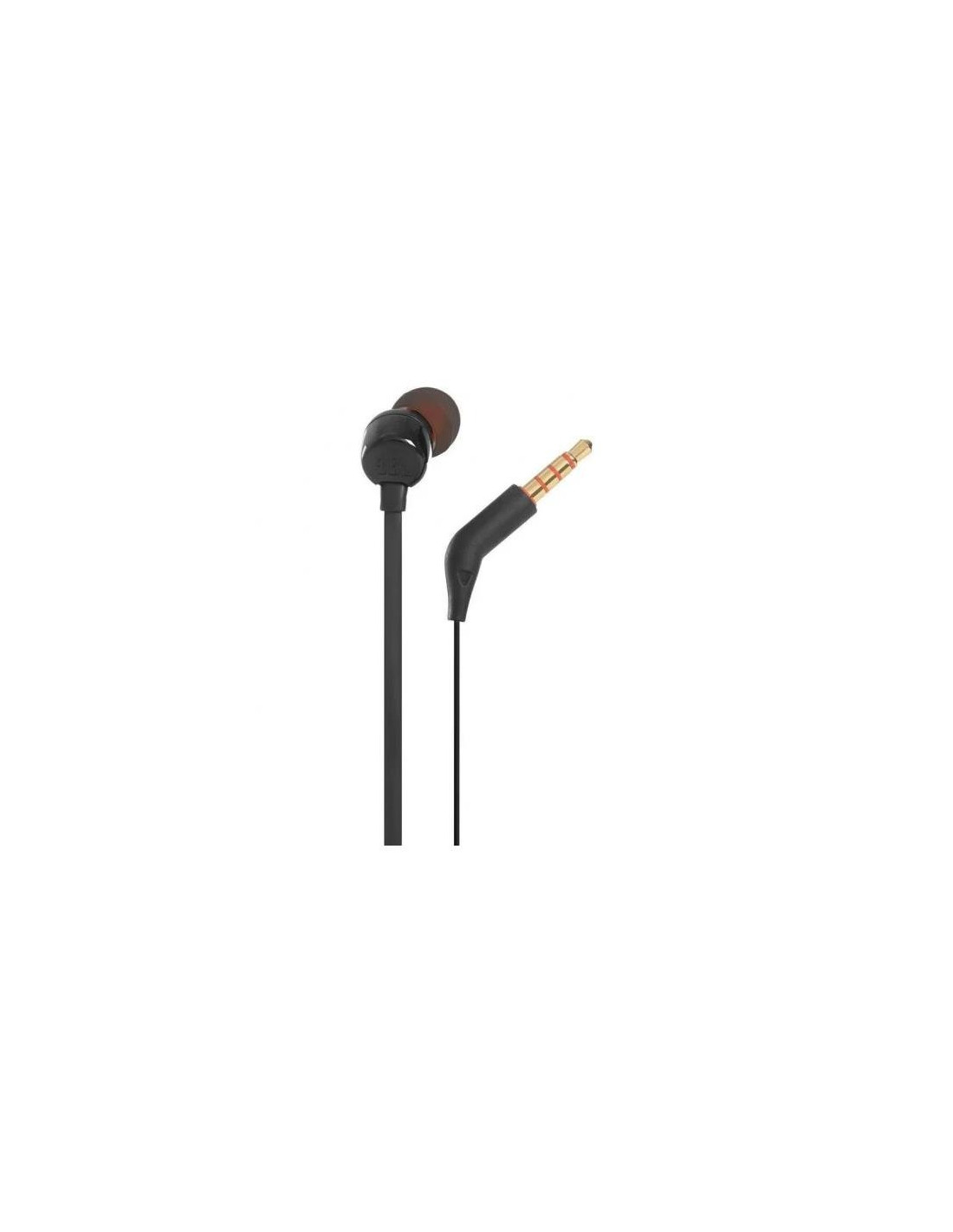 AURICULARES + MICROFONO JBL TUNE 110 IN EAR AUX BLACK