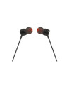AURICULARES + MICROFONO JBL TUNE 110 IN EAR AUX BLACK