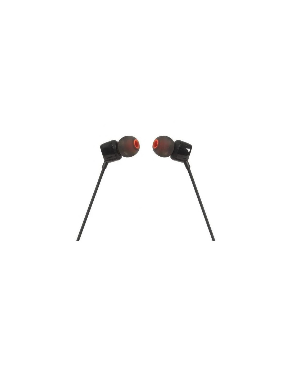 AURICULARES + MICROFONO JBL TUNE 110 IN EAR AUX BLACK