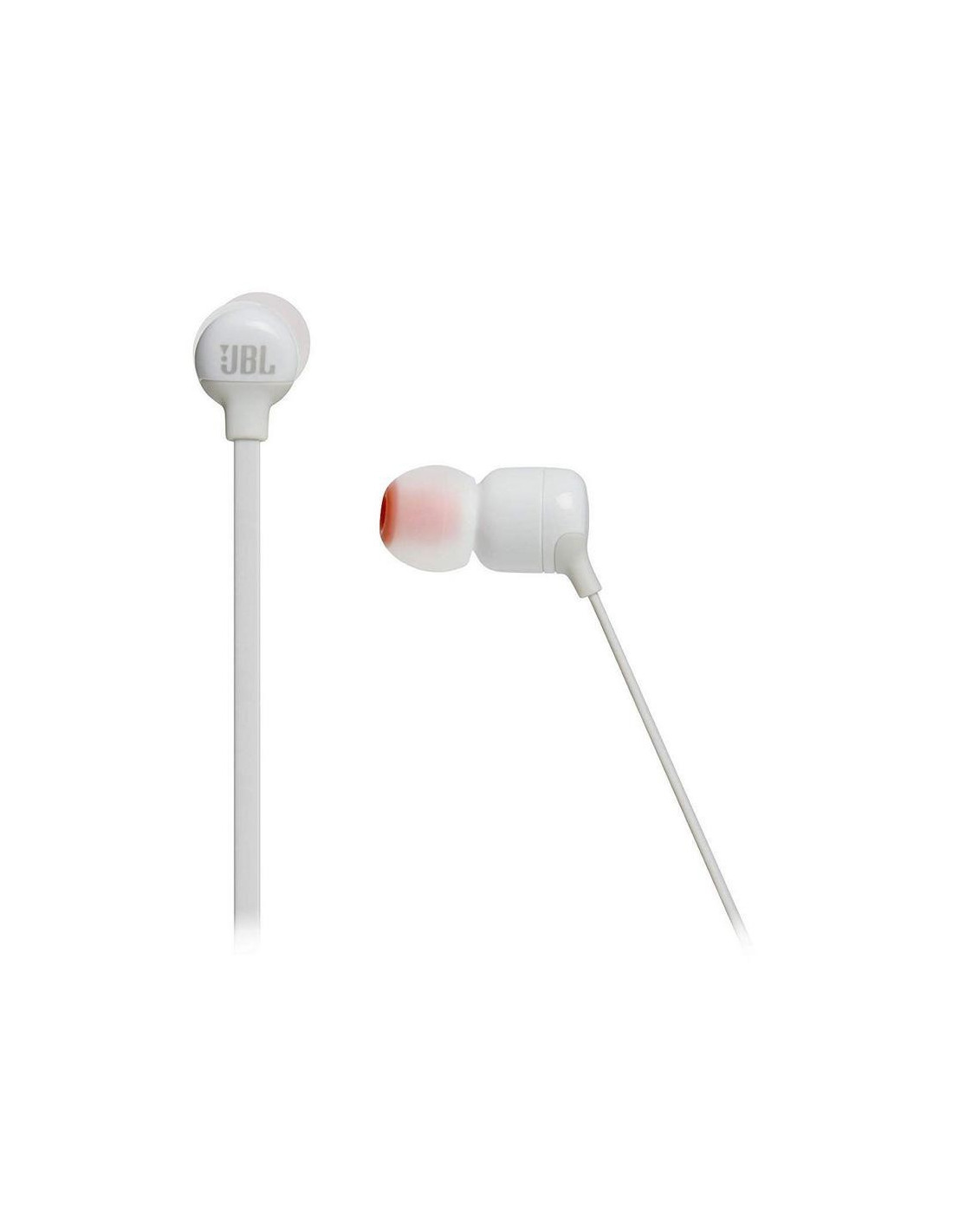 AURICULARES + MICROFONO JBL TUNE 110 IN EAR AUX WHITE