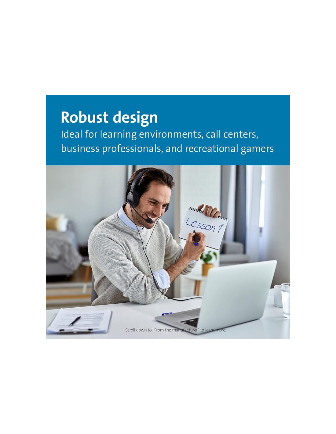 AURICULARES + MICROFONO KENSINGTON K33597WW HI-FI JACK 3.5MM BLACK