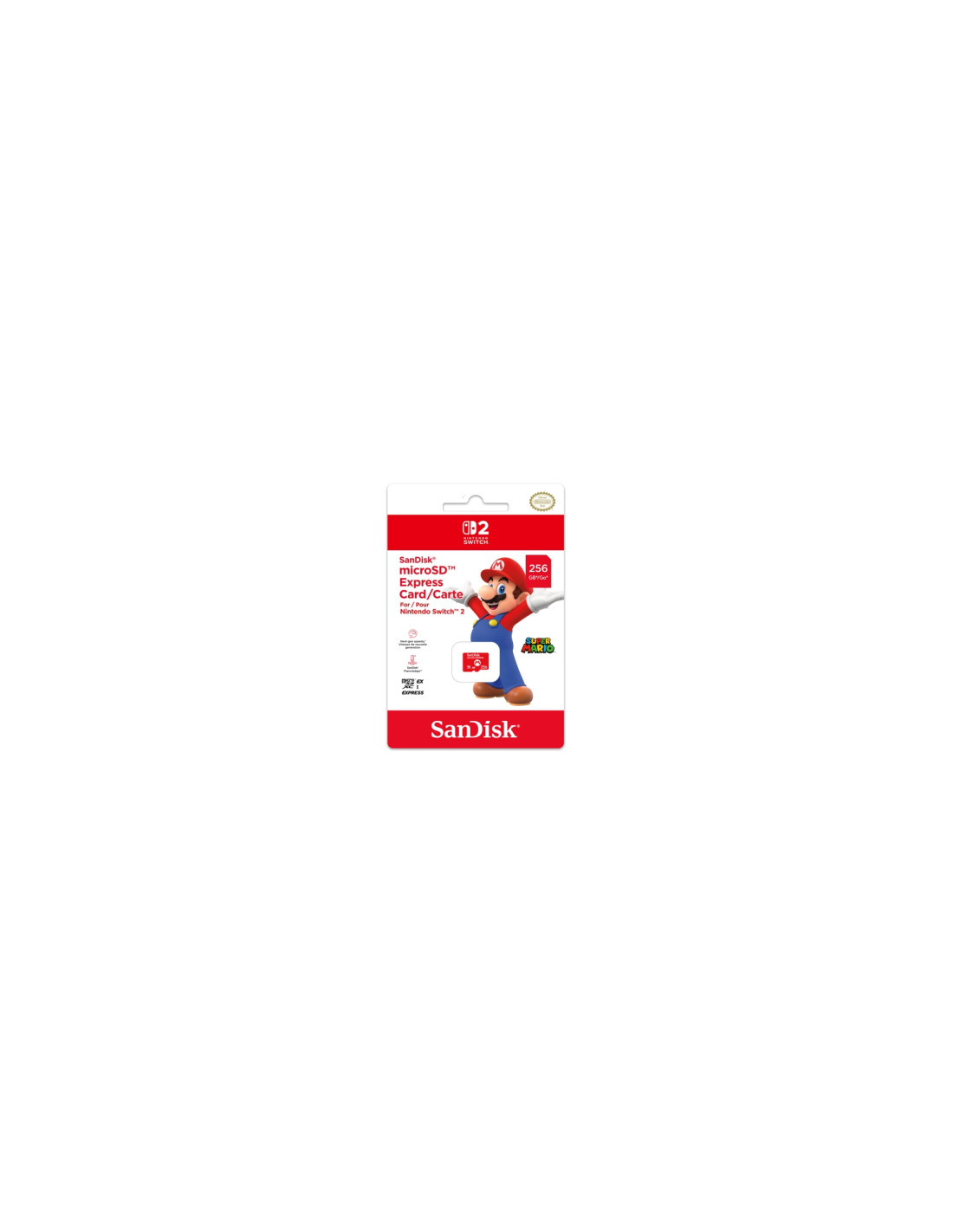 Nintendo 10016157 memoria flash 256 GB MicroSDXC