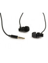 AURICULARES + MICROFONO GEMBIRD IN EAR BLACK