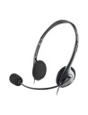 AURICULARES + MICROFONO NGS MS103MAX JACK 3.5 BLACK