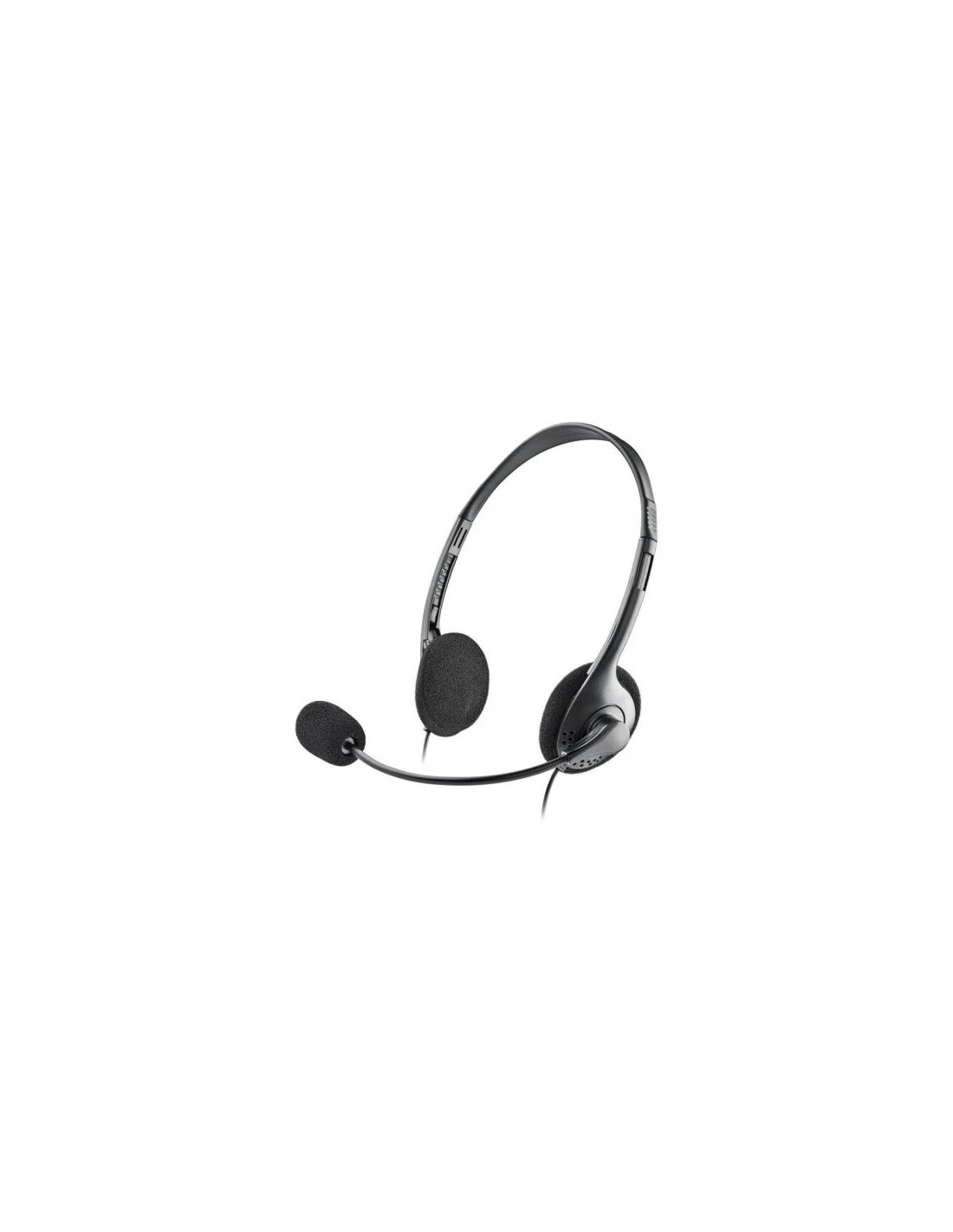 AURICULARES + MICROFONO NGS MS103MAX JACK 3.5 BLACK