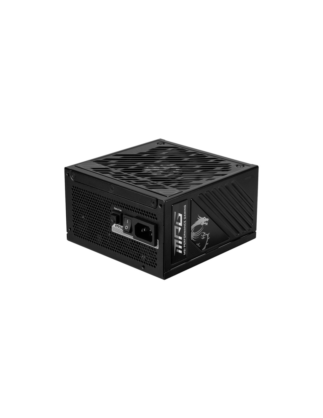 MSI MPG A1250GS PCIE5 unidad de fuente de alimentación 1250 W 20+4 pin ATX ATX Negro