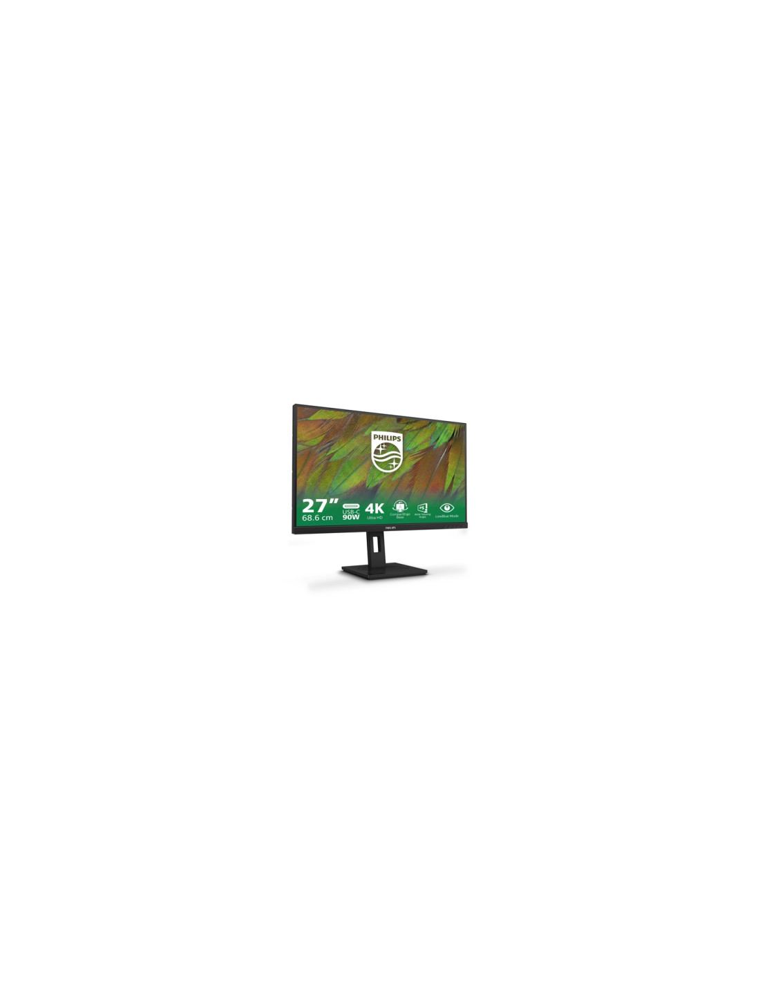 Philips 3000 series 27B1U3900/00 pantalla para PC 68,6 cm (27") 3840 x 2160 Pixeles 4K Ultra HD LCD Negro