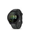 Garmin Forerunner 165 Music 3,05 cm (1.2") AMOLED 43 mm Digital 390 x 390 Pixeles Pantalla táctil Negro GPS (satélite)