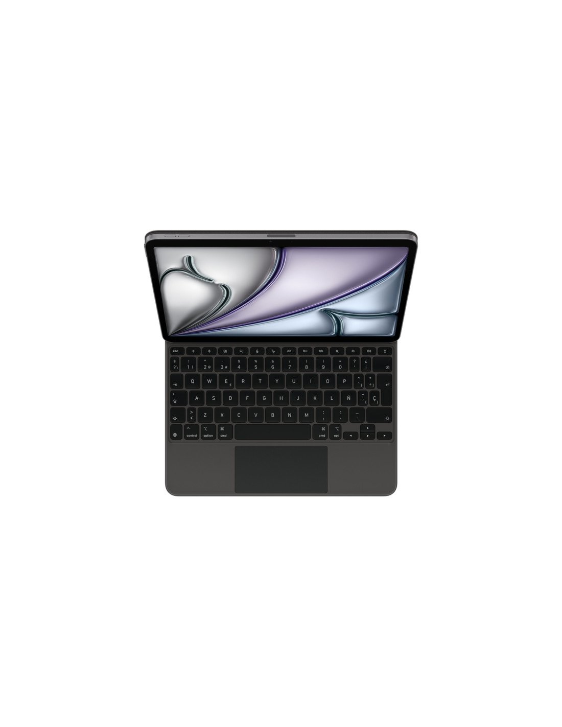 Apple Magic Keyboard QWERTY Español Negro