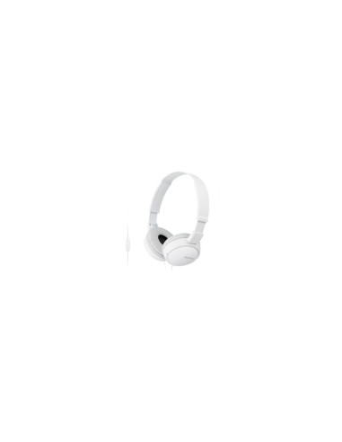 Sony MDR-ZX110AP Auriculares Alámbrico Diadema Llamadas/Música Blanco