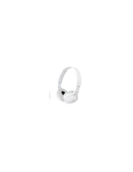 Sony MDR-ZX110AP Auriculares Alámbrico Diadema Llamadas/Música Blanco