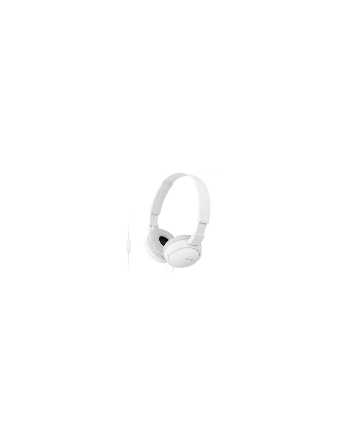 AURICULARES SONY MDRZX110APW BLANCO
