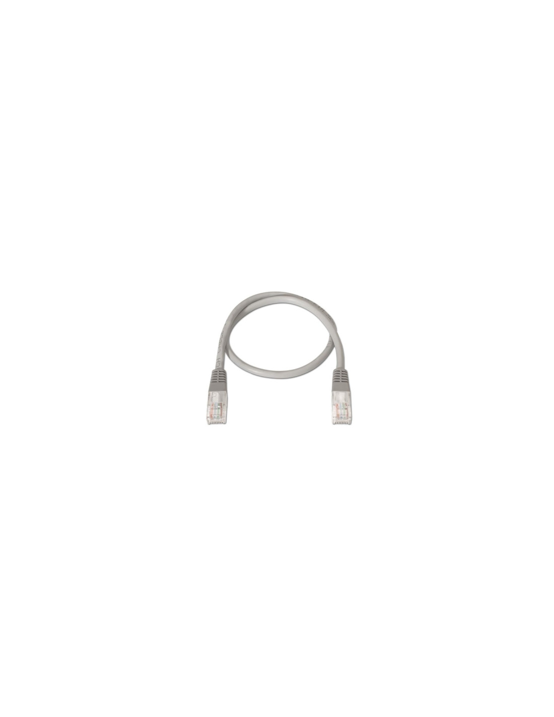 LATIGUILLO RJ45 UTP CAT-6 2MT NANOCABLE GRIS 10.20.1302