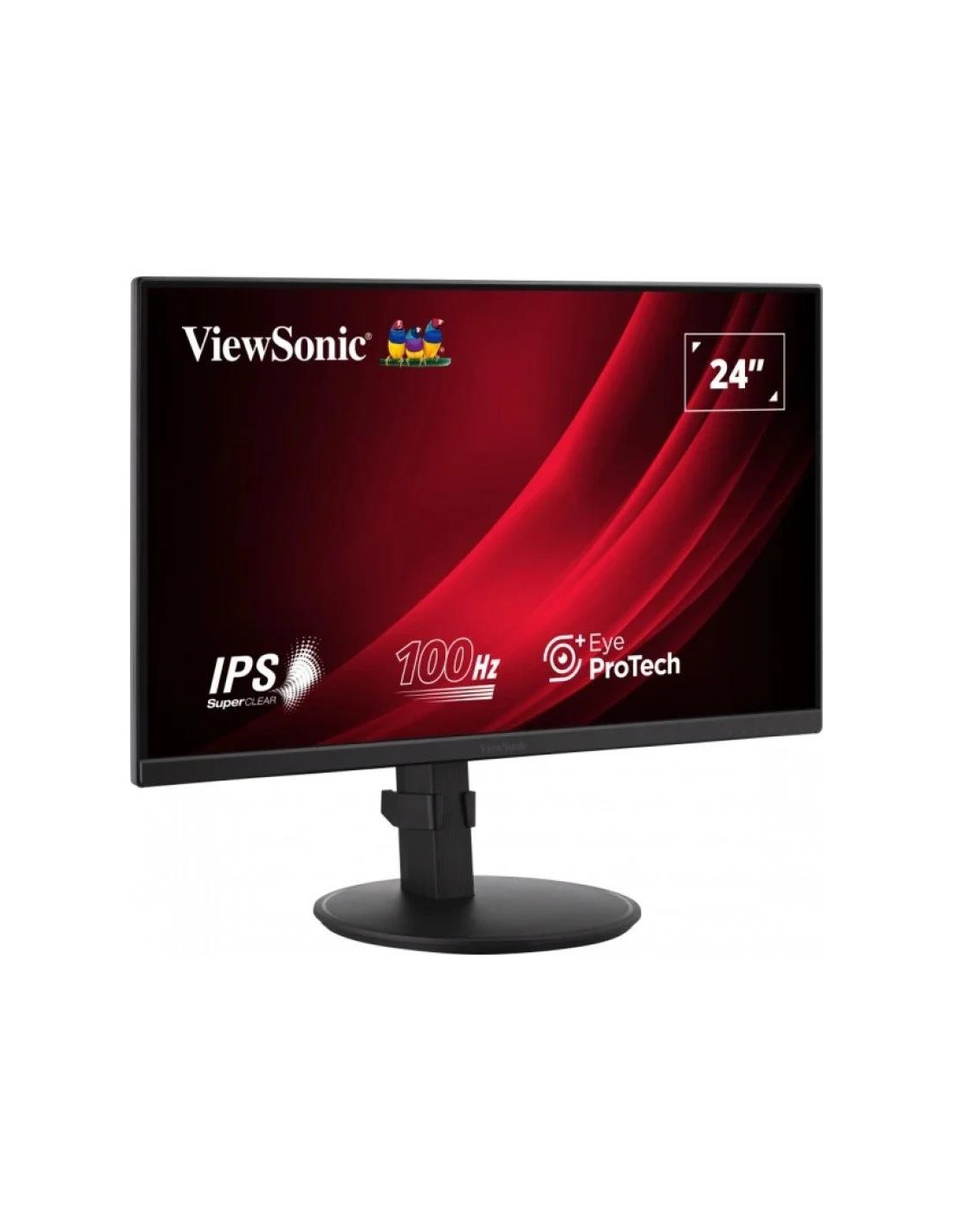 MONITOR VIEWSONIC 24 IPS 100HZ MULTIM ERGONOMICO HDMI VGA DP USB 5YR GAR