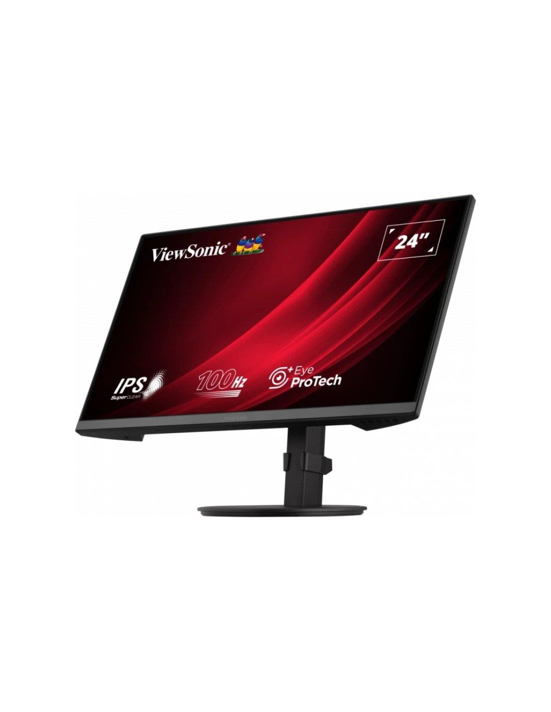MONITOR VIEWSONIC 24 IPS 100HZ MULTIM ERGONOMICO HDMI VGA DP USB 5YR GAR