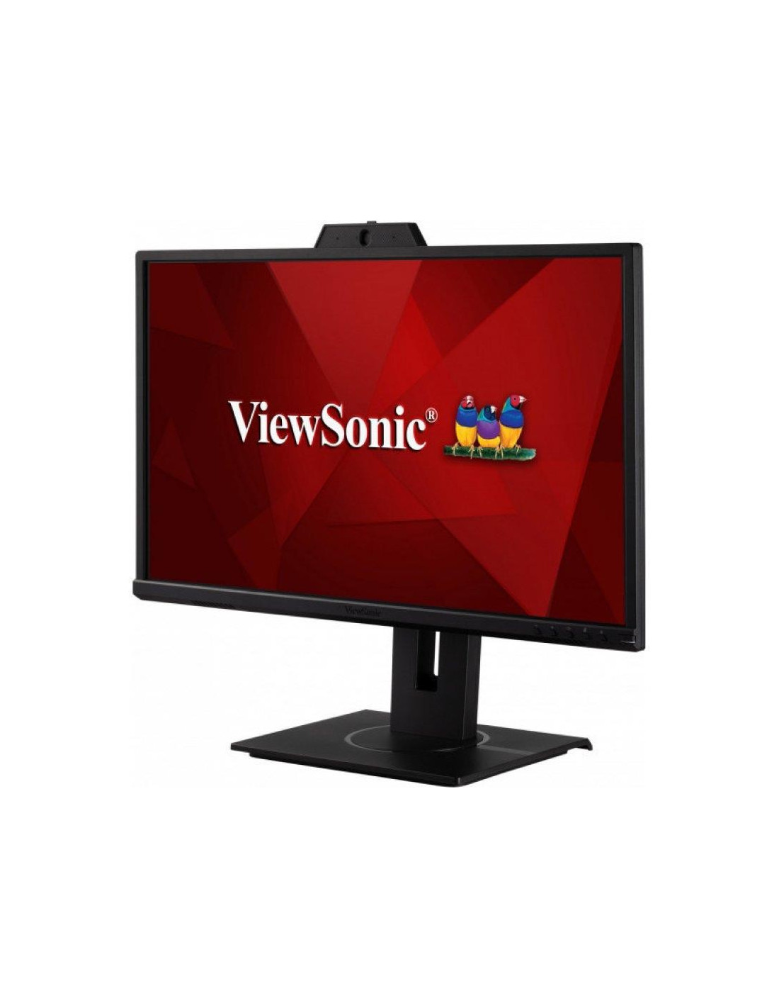 MONITOR VIEWSONIC 24 IPS MULTIM ERGONOMICO WEBCAM HDMI VGA DP USB 5YR GAR