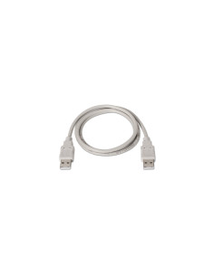 Nanocable Cable USB 2.0, Tipo A/M-A/M, 3.0 m