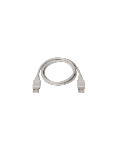 Nanocable Cable USB 2.0, Tipo A/M-A/M, 3.0 m