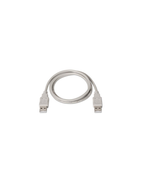 Nanocable Cable USB 2.0, Tipo A/M-A/M, 3.0 m