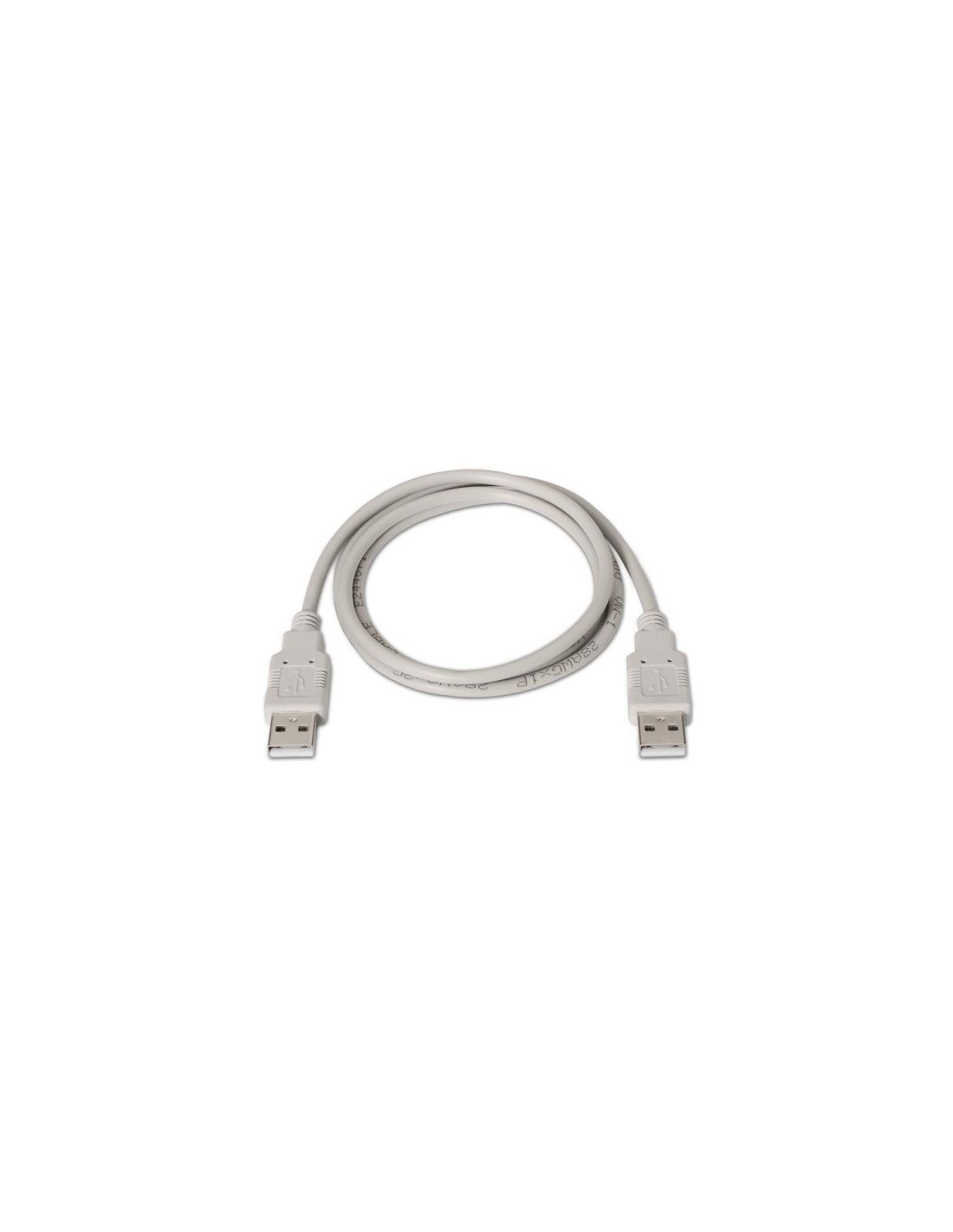 CABLE USB A M A USB A M 3MT NANOCABLE BLANCO 10.01.0304