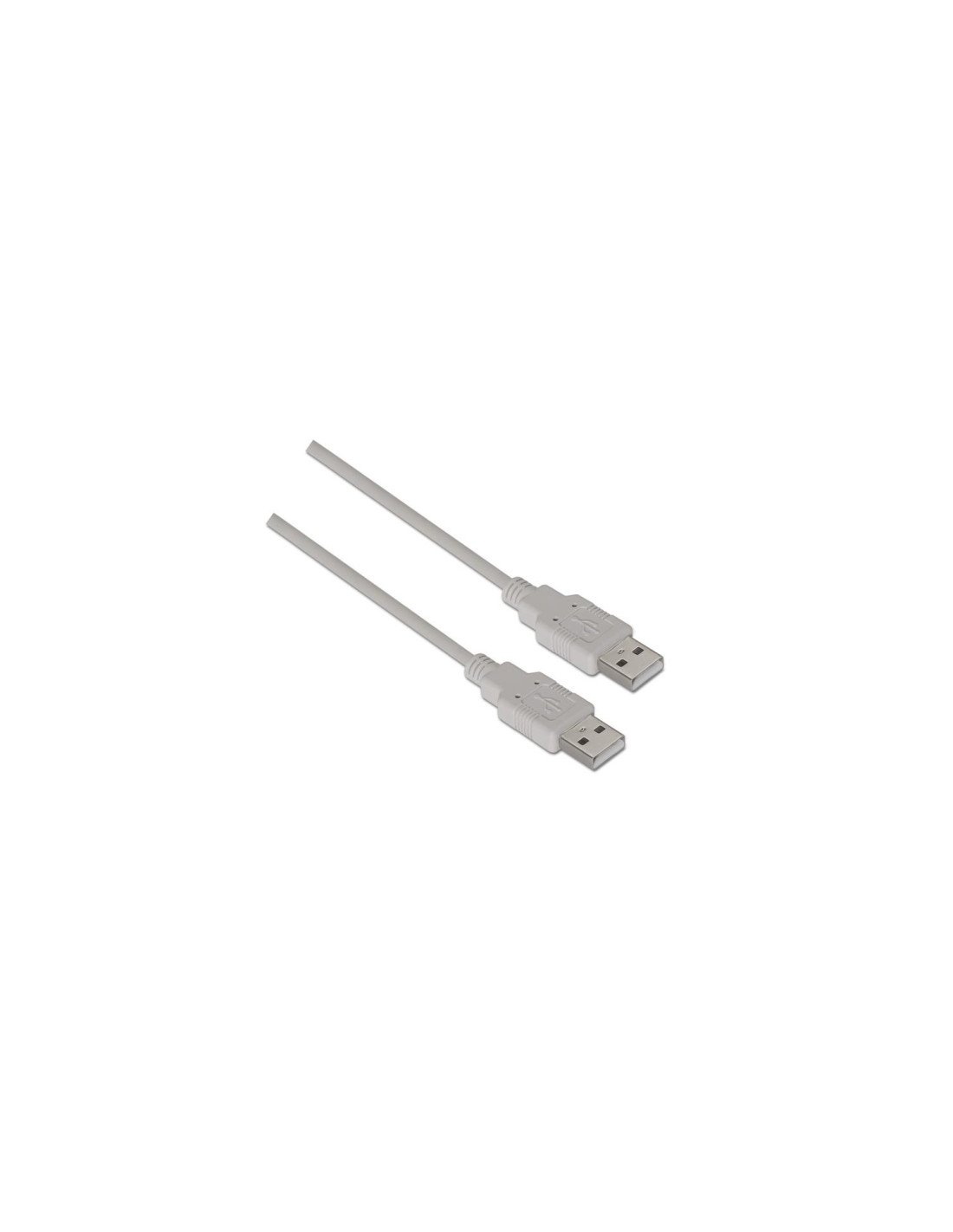 CABLE USB A M A USB A M 3MT NANOCABLE BLANCO 10.01.0304