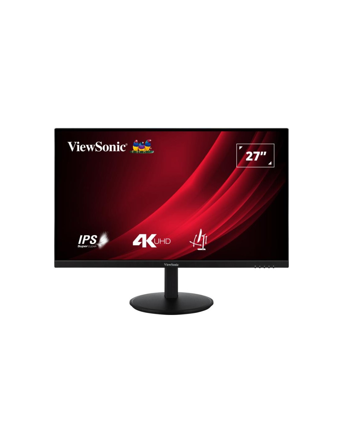 MONITOR VIEWSONIC 27 IPS 4K ERGONOMICO HDMI DP 3YR GARANTIA