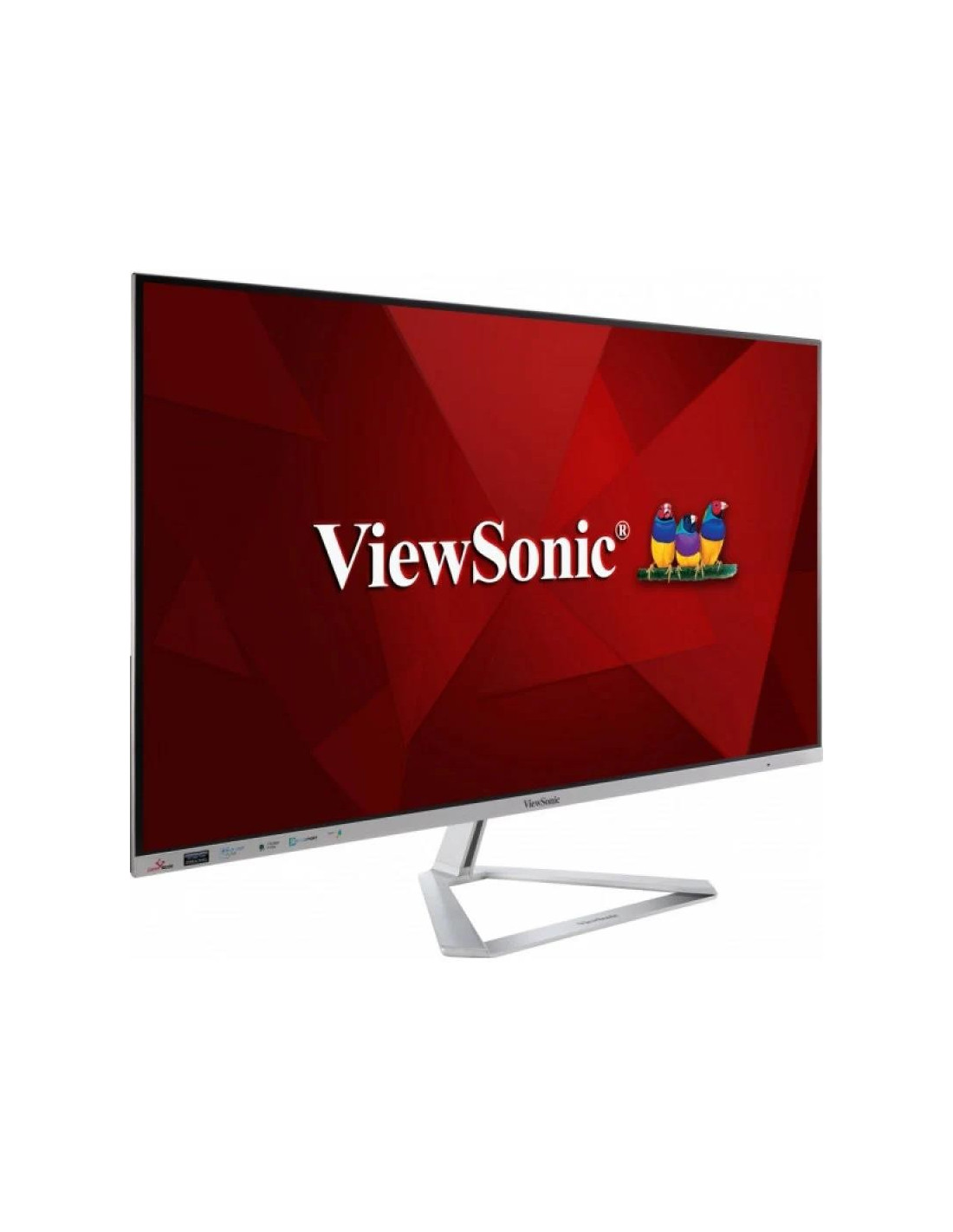 MONITOR VIEWSONIC 32 IPS 2K WQHD MULTIM ERGONOMICO MINI DP HDMI DP 3YR GAR