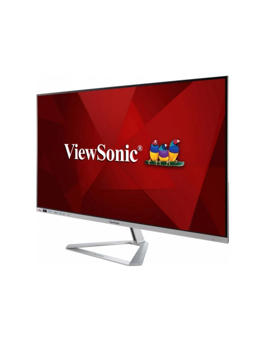 MONITOR VIEWSONIC 32 IPS 2K WQHD MULTIM ERGONOMICO MINI DP HDMI DP 3YR GAR