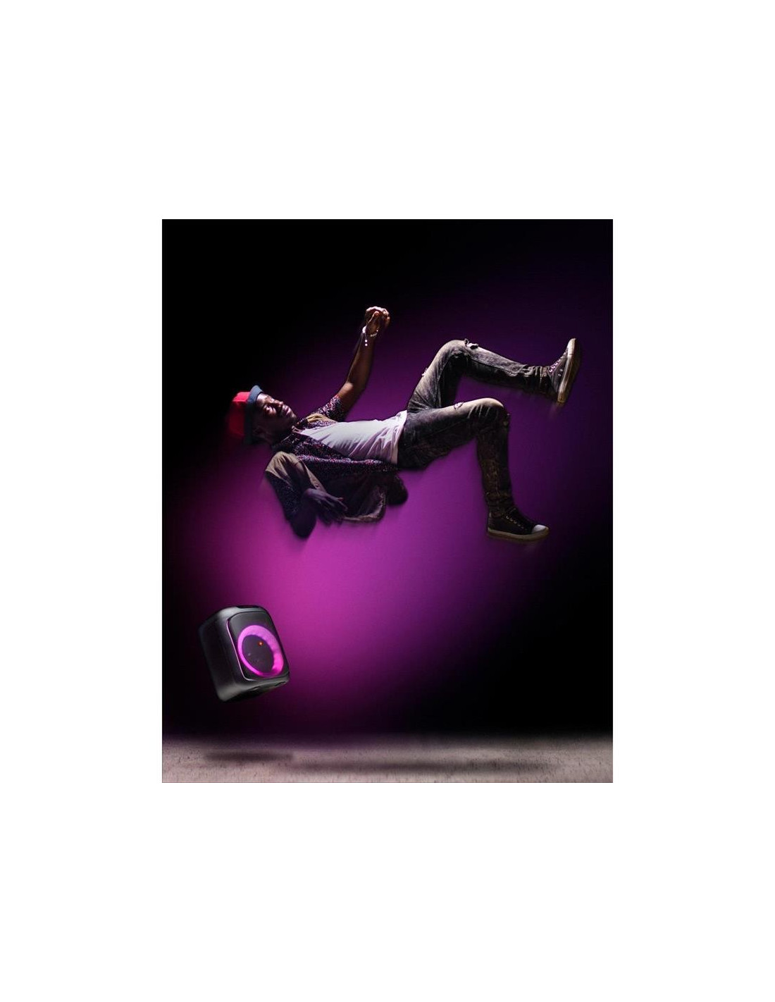 ALTAVOCES NGS WILDSWAG 80W LED USB/SD/BLUETOOTH/MICROFONO/AUX