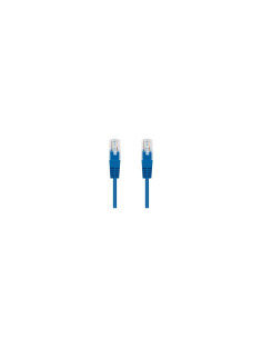 Nanocable 10.20.0401-BL cable de red Azul 1 m Cat6e U/UTP (UTP) 2